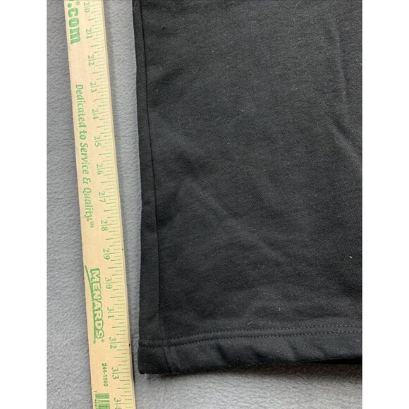 Nova Men Jogger Fleece Sweatpants Men's Size 3XL Black Carpenter Skinny Flared - Picture 6 of 16